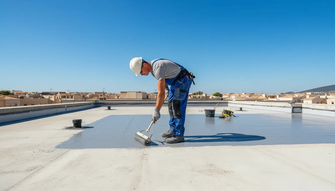 Chantier étanchéité Montpellier et Hérault - NexaCover