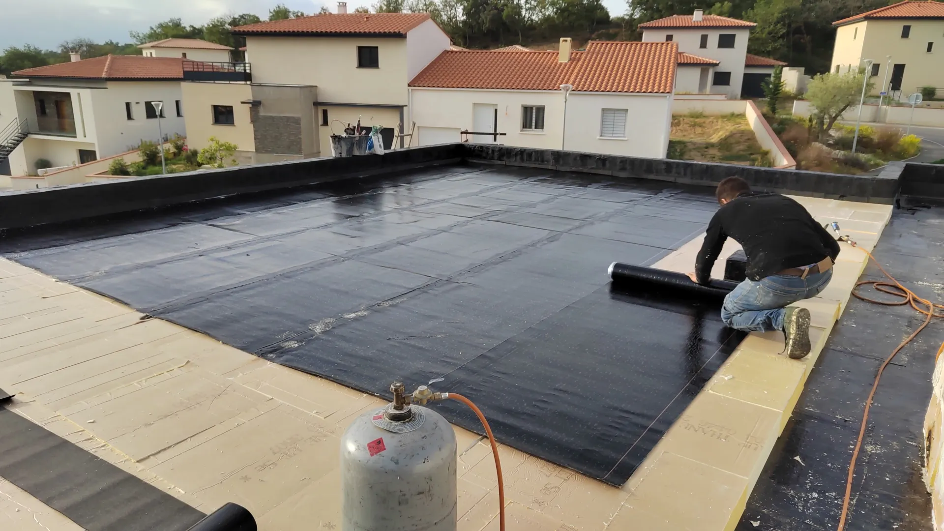 Étanchéité toiture-terrasse Montpellier - NexaCover expert