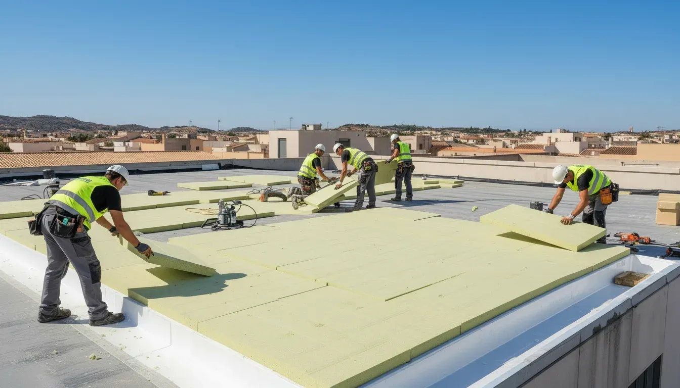 Isolation toiture-terrasse Montpellier - performance énergétique